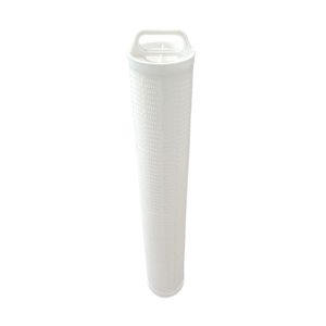 Quality 5 micron 60&quot; Polypropylene Filter Core PP Pleated High Flow Filter Cartridge For Water Filtration for sale