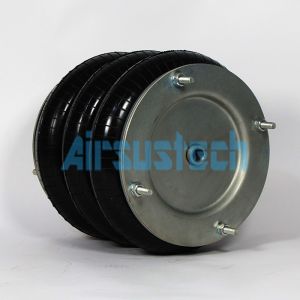 12x3 AIRSUSTECH Industrial Air Springs Vibration 100mm Convoluted Air Bag