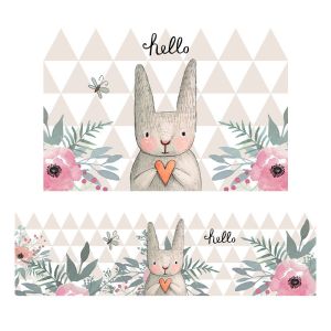 Customized Cartoon Washable Kitchen Carpet Absorbent Diatom Mud Mat