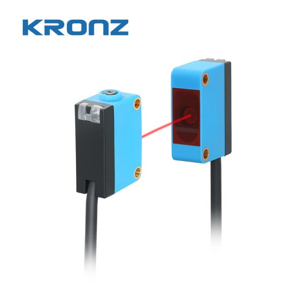 Square-Photoelectric Sensor PNP BQ26-T15P Through-beam Ditection Distance 50mm-15m