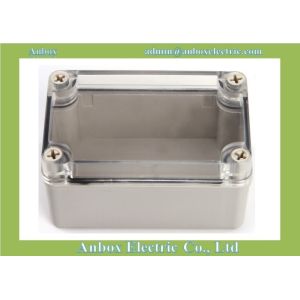 130*80*70mm ip66 electronic project industrial clear plastic box
