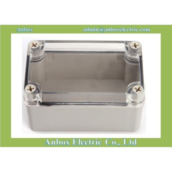 Buy 130*80*70mm ip66 electronic project industrial clear plastic box at wholesale prices