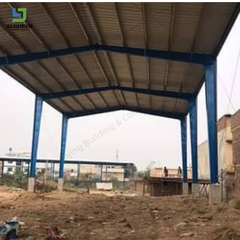 Prefabricated Steel Structure Warehouse with Galvanized Frame