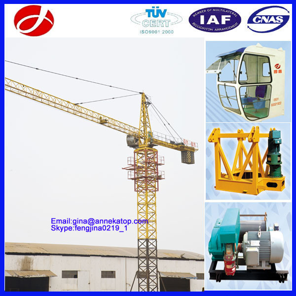 Buy Yuanxin Factory good operation 1T- 4T YX4808 Yuanxin tower crane for sale at wholesale prices