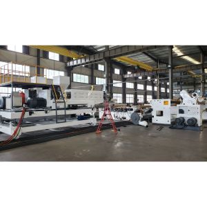 PP Coated Patterned Release Paper Machine for Synthetic Leather Manufacturing