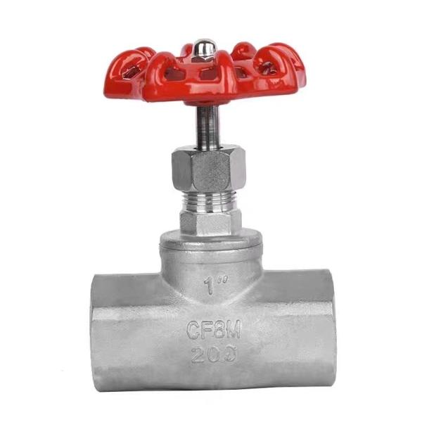 Industry Stainless Steel Thread Globe Valve with Nominal Pressure of PN1.0-32