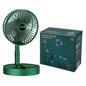 1.3KG Portable USB Charging Desktop Fan for Air Cooling at Home Outdoor and