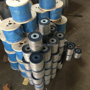 Carbon Steel 6x24 7FC Galvanized Steel Wire Rope JIS 3525 Class A Approx. Weight