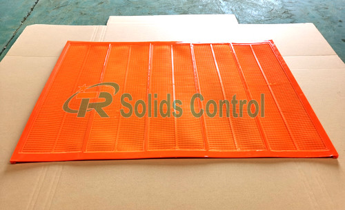 Buy TR Solids Control Polyurethane Screen Mesh API ATEX Approval at wholesale prices