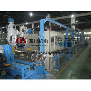 Fuchuan PVC Extrusion Machine For Automatic Wire With Screw Dia 70mm Wire Dia 1