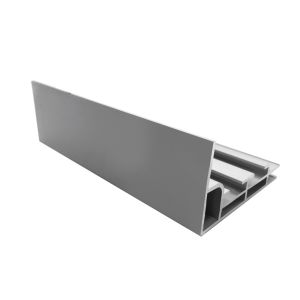 Heavy Casement Building Materials 6m Aluminum Window Profiles