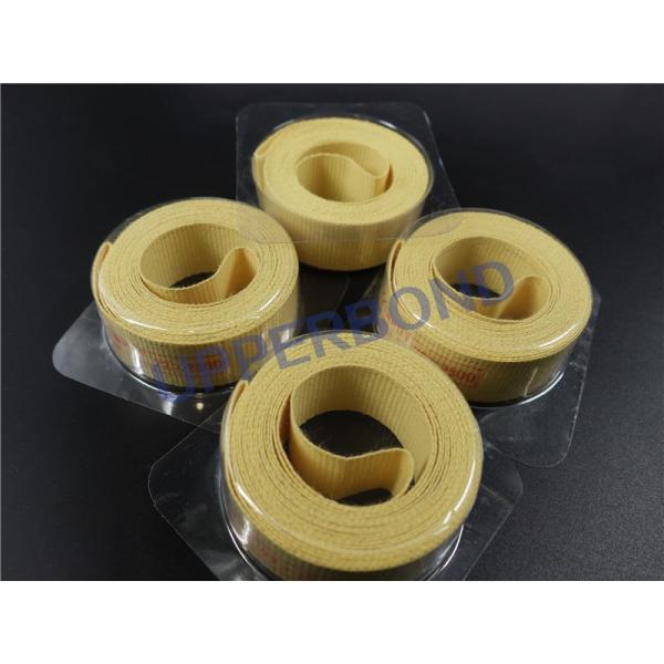 Buy Aramid Fiber Garniture Tape High Temperature Resistance 22*2800mm Conveying Tape at wholesale prices