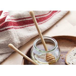 220ml 560ml 1060ml Empty Glass Jars Big Belly Shape Heat - Resistant Glass