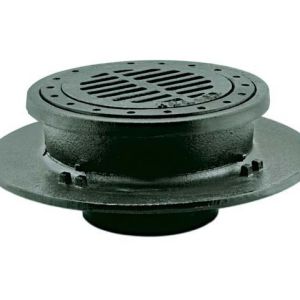 Heavy Duty Cast Iron Manhole Cover Floor Drain Quick Slop Floor Drain Roof Drain