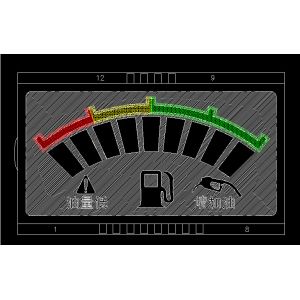 TN 7 Segment LCD Display Instrumentation LCD Module TN LCD Display White