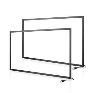 20 Points YCLTOUCH 65 Inch Ir Multi Touch Frame Customized Size