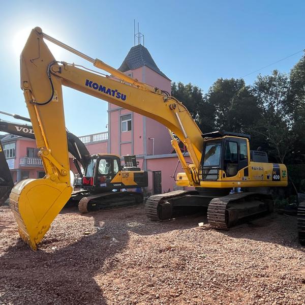 Import Secondhand Komatsu PC400 40Ton Excavator Used Heavy Machinery Excavators