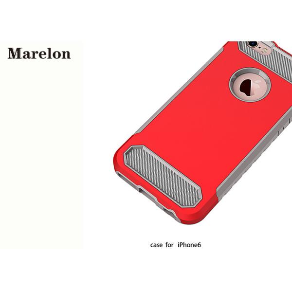 Shockproof Soft Iphone 6 6s Plus Phone Case Ultra Thin Anti - Slip Two Sides