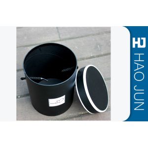 Yellow Roses Cardboard Flower Boxes With Ropes,Cardboard Tubes For Flowers Paper