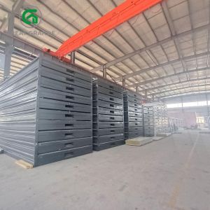 Quality Folding Prefabricated Towable Site Shed Building Container Space-efficient living for sale