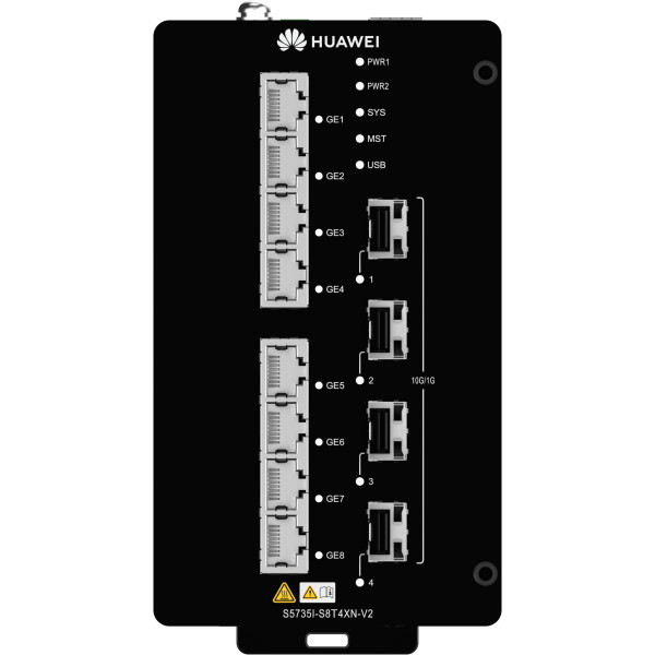 Buy High-Performance Huawei Switch S5735I-S8T4XN-V2 : 10G Uplinks & Intelligent Management For Enterprise Networks at wholesale prices