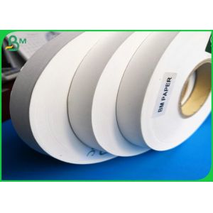 Biodegradable Straw Wrapping Paper Roll 60gsm 120gsm 14mm 15mm For Drinking
