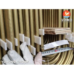 Good Thermal Conductivity ASTM B111 C68700 Seamless U Bend Tube