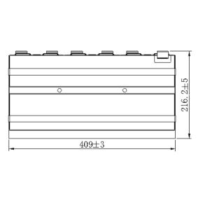 Golf Cart Lithium Battery Module 80A 48V DC Practical Multiscene