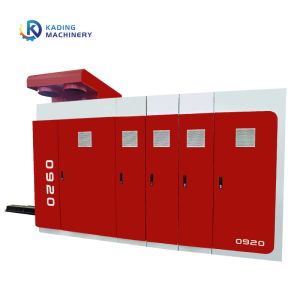 High Accuracy Printing Corrugated Box Printing Machine Of Automatic Paper