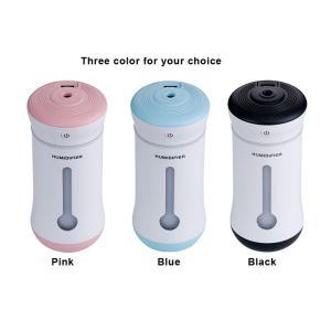 3 IN 1 humidifier fan / usb mini desktop humidifier cleaner / ultrasonic air