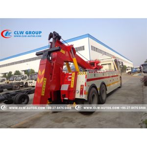 FAW 20tons Heavy duty wrecker Tow truck Breakdown lorry