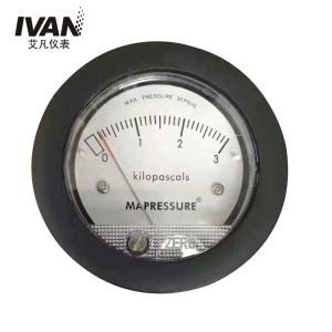 ODM 63mm Differential Pressure Gauge For Industrial Pressure Measurement