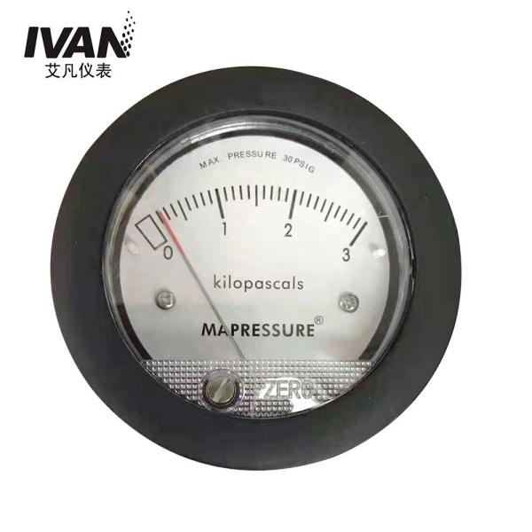 Buy ODM 63mm Differential Pressure Gauge For Industrial Pressure Measurement at wholesale prices