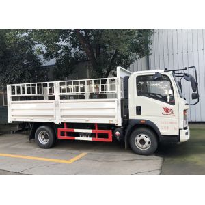 Sinotruk HOWO 4x2 4T 5T Cylinder Delivery Truck