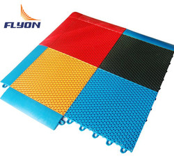 100% new material interlocking outdoor portable FIBA basketball court sports