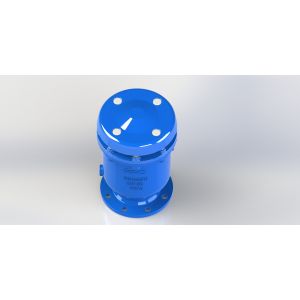 Single Body Combination Air Release Valve With Anti - Shock Function