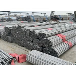 ASTM A270 Stainless Steel Pipe Tubing 2B Surface Finish Threaded Ends