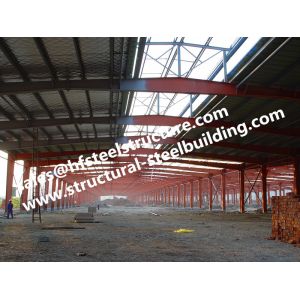 Engineering Industrial Steel Buildings with Q235 Q345 Steel Material