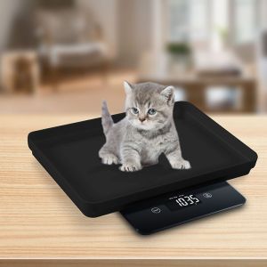 Tiny Pets Floor Scale 5kg 1g with LCD Display Portable Electronic Digital Pet