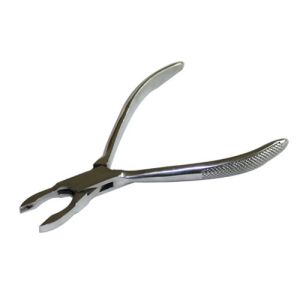 China Silver Stainless Steel Ring Closing Plier Piercing Tools Piercing Supplies on sale