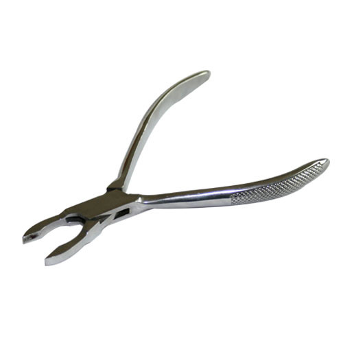 Buy Silver Stainless Steel Ring Closing Plier Piercing Tools Piercing Supplies at wholesale prices