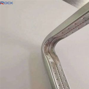 Lightweight Aluminium Spacer Bar for Insulating Glass - Easy to Install Anti