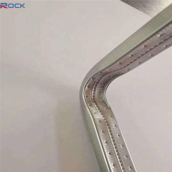 Lightweight Aluminium Spacer Bar for Insulating Glass - Easy to Install Anti