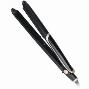 China Smooth Shiny Titanium Tool Flat Iron For Hair Straightening Plates on sale