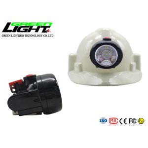 ABS IP67 85Lum 4000lux 0.65W Coal Miners Head Lamp