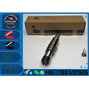 New fuel injector 1881565 common rail injector 1881565 for diesel fuel engine