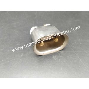 High Temperature Heater SS Male Plug Socket Connector 600V 35A