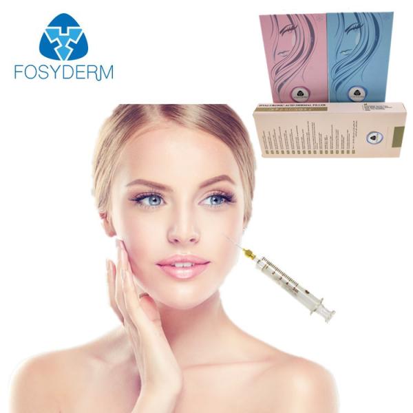 Buy Clinic Injectable Dermal Filler , Transparent Hyaluronic Acid Injection at wholesale prices