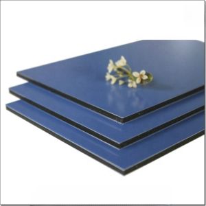 China B1 Fireproof Grade Mirror Aluminum Composite Panel on sale
