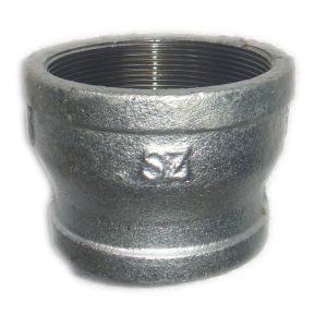 China Galvanized cast iron reducing socket on sale